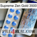 Supreme Zen Gold 3500 39